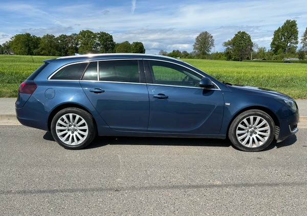 Opel Insignia cena 43999 przebieg: 194800, rok produkcji 2017 z Prudnik małe 497